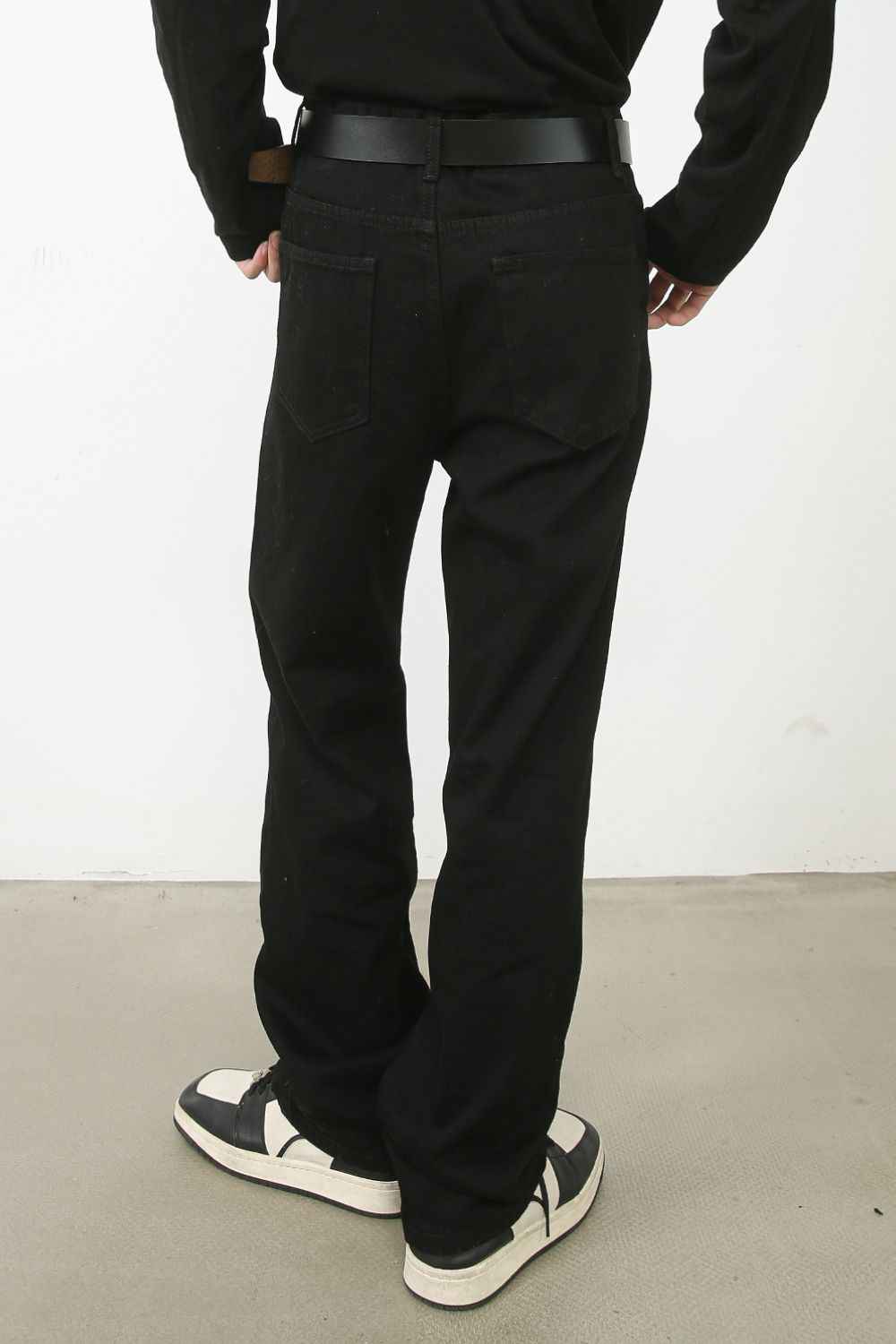 Men's Loose Fit Zip Jeans - Damned Threads
